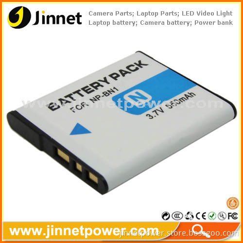 Np-bn1 Bn1 Rechargeable Battery For Sony Cyber-shot Dsc-w330 Dsc-w350 Camera